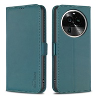 Vỏ Ốp lật cho Oppo Find X7 X7 Ultra / Find X6 X6 Pro / Find X5 X5 Pro Vỏ điện thoại nam châm Ví da k