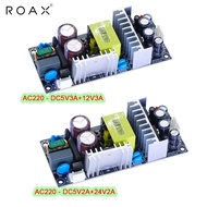 Dual Output Power Supply 5v3a and 12v3a AC-DC Power Module 220 to 5v2a and 24v2a Dual Power Supply B
