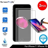 ScreenProx iPhone 7 / 7G Tempered Glass Screen Protector (2pcs)