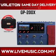 Valeton GP-200X Guitar Multi-Effect Amp Simulator w/Hardcase - ( GP200X / GP 200X / GP-200 / GP200 )