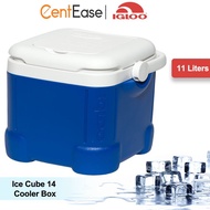 IGLOO 12 QT (11L) Ice Cube 14 Cooler Box- Blue
