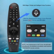 New Replacement Magic Voice Remote Control AN-MR18BA for L/G 2018 Smart OLED UHD 4K TVs W8 E8 C8 B8 