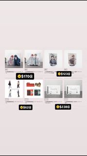 【通販】bl漫畫 #bl週邊 #bl漫畫代購 佐藤真冬・上ノ山立夏・鹿島 柊・八木玄純・吉田由紀・中山春樹・梶 秋彦・村田雨月  拍立得 given展encore 襟章 板 立牌 掛件 透卡