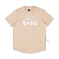 NEW ERA MOUNTAIN LOGO OAT MILK PERFORMANCE SHORT SLEEVE T-SHIRT 13957269