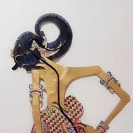 bima wayang kulit asli