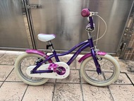 二手單車 16寸 Schwinn紫色 兒童單車 (元朗Yuen long)
