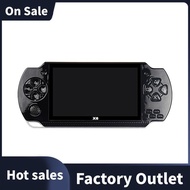 2025 X6 Handheld Game Console 4.3 Inch Screen Mp4 Player Mp5 Game Player 8gb Support for  Game Camer