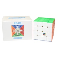 CuberShop Moyu RS4M 2020 Speed Cube, Cost-Effective Magnetic 4x4 Speed Cube Puzzles, MFJS Cubing Cla