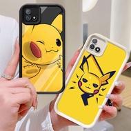 BI62 Pikachu Casing for Realme C20A C20 C11 2021 White Black