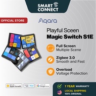 Aqara Magic Switch S1E With Neutral Intelligent Automation Smart Experience Integration Suis Lampu