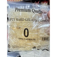 nasmir /teong huat gelatin gelatin capsule(size0/size1/size2kapsul kosong空胶囊