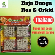 Growell Baja Bunga Orkid &  Ros Thailand /Orchid & Rose  Fertilizer蘭花玫瑰花肥