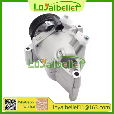 Auto 926003HN1C AC Compressor For Nissan Tiida 1.6L 1.8L Versa Juke Note March 1.6L CR08B CO29099C 9