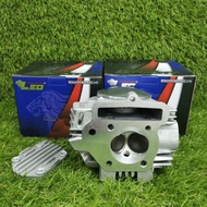 LEO RACING HEAD EX5 DREAM WAVE W100 23/27 24/28 HEAD RACING SIAP VALVE LEO EX5 HEAD RACING WAVE100 K