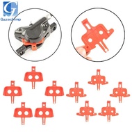 [Gazechimp] 5 Pcs, Hydraulic Disc Brake Pads, Spacer,  Brake Insert, Spacer, Disc Brakes, MTB  Parts