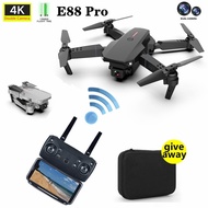 Drone E88 Dual Camera WIFI Wireless Remote Camera FPV Avoid Obstacle