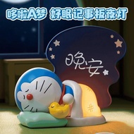 KFC Doraemon Toy Ornaments Doraemon Doraemon Doraemon Doraemon Doraemon Night Light Message Board WW