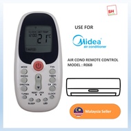 Midea Replacement For Midea Air Cond Aircond Air Conditioner Remote Control R06B