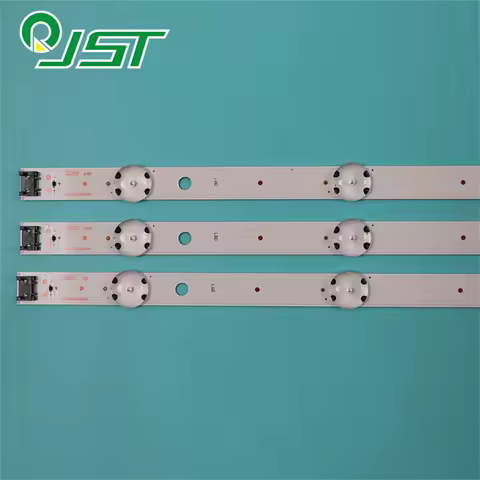 100% New 3pcs/Kit LED Strips for L G 43 TV 43UF6400-UA 43UH6107-ZB 43UF6400 UA 43UH6107 ZB 43UF6400U