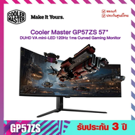 พรีออเดอร์ (Pre Order) จอเกมมิ่ง 57" Cooler Master GP57ZS 57"  DUHD VA mini-LED 120Hz 1ms Curved Gam
