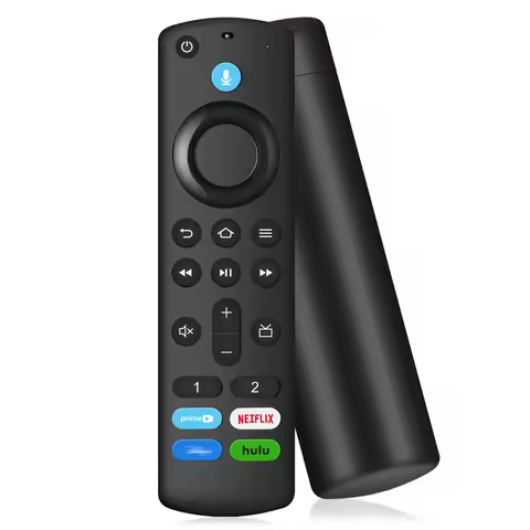 Bluetooth Voice Remote Control (3rd Gen Pro) Fit for Fire Smart TVs Stick/TV Cube/4K Max/4K/Stick Li