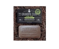 The Grandpa Soap Co. Wonder Pine Tar Bath Soap 神奇爺爺牌松焦油皂 – 加大裝120g 【010486007011】