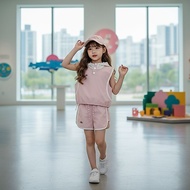 SUGARPOPP Yoona Setelan padel anak perempuan 2-7tahun korean style 2026