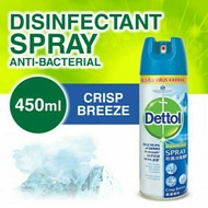 dettol disinfectant spray.crisp breeze