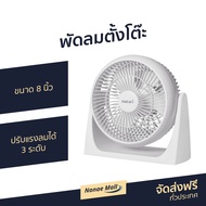 🔥ขายดี🔥 พัดลมตั้งโต๊ะ Hatari ขนาด 8 นิ้ว ปรับแรงลมได้ 3 ระดับ HT-PS20M1 - พัดลม พัดลมพกพา พัดลมเล็ก พัดลมเล็กๆ พัดลมขนาดเล็ก พัดลมมินิ พัดลมมินิพกพา พัดลมเล็กไฟฟ้า พัดลมเล็กมินิ พัดลมเล็กถูกๆ พัดลม box fan smart fan