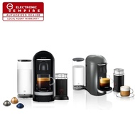 Nespresso VertuoPlus Premium Coffee Machine With Aeroccino Bundle