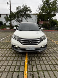 本田 Honda CRV/白色2013年 4WD