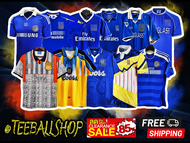 เสื้อฟุตบอลเชลซีย้อนยุค ปี 19971999200120032005200820112013 Chelsea Retro Jersey Mash Up