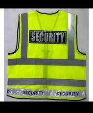 baju vest security terkini