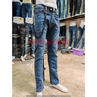 [BEST STOCK] CK SLIM FIT RUBBER JEANS PREMIUM LUSUH JEANS