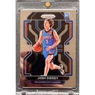2021-22 Josh Giddey Prizm Rookie RC 301