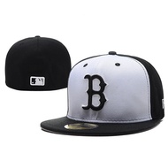 2025 High Quality New Era MLB Boston Red Sox Fitted Hat Men Women 59FIFTY Cap Full Closed Caps Sport
