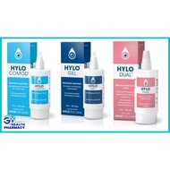 Hylo Comod / Hylo Gel Lubricating Eye Gel /  Hylo Dual Intense 10mL Bottle