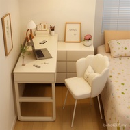 Modern Storage 2025 Dressing Typhoon New Style Dressing Table Desk Simple Integrated Corner Cream Be