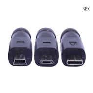 NEX DC5521 to Mini USB Micro USB Type C Charging Converter for Headphone Speaker