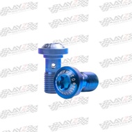 KENDMOTO SINGLE TITANIUM BANJO BOLT