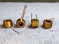 JJ DIY AUDIO_ L-โมเบส 16mm สีเหลือง Toroid core Inductors (เบสแน่นๆ หนักๆ กระชับ ลั่นทุ่ง) AS21 AS21