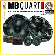 M3-216L - MB QUART 6.5"Inch 2-WAY COMPONENT SPEAKER KERETA SPK