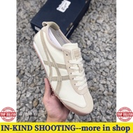 Onitsuka Tiger Layer [100% Germany Quality] Casual sports shoes Onitsuka Tiger MEXICO 66 vintage classic sneakers