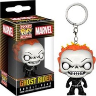 {克拉克玩具} Funko Pocket POP  Ghostrider 鑰匙圈系列 惡靈戰警