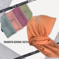 TUDUNG BAWAL MAHKOTA(MAHKOTA GERISIK 1KETUL)