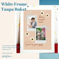 Flower FRAME 2D GRADUATION BIRTHDAY GIFT GRADUATION ANNIVERSARY UNIQUE TODAY GIFT