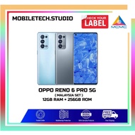 100% ORI OPPO RENO 6 PRO 5G 12GB RAM + 256GB ROM