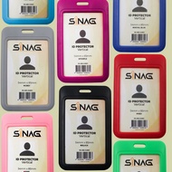 SINAG ABS ID Protector 54x85mm Vertical Hard ID Holder ID Card Holder 1pc