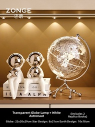 ZHONGGE | Creative Transparent Earth Globe Night Light Decorations