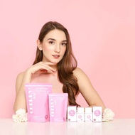 BEST SELLER!!DIET HERBAL TURUN 7KG Kapsul dan Teh  Paket 10 Hari Cherry Fast slim penurun berat bada